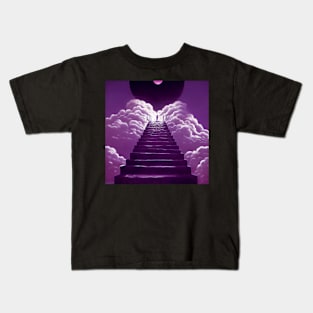 The Afterlife Beckons Kids T-Shirt